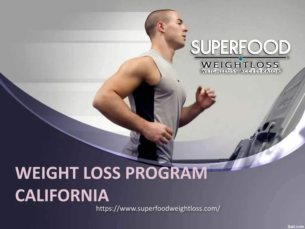 weight loss program california
