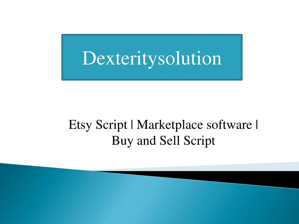 etsy script marketplace software buy and sell script