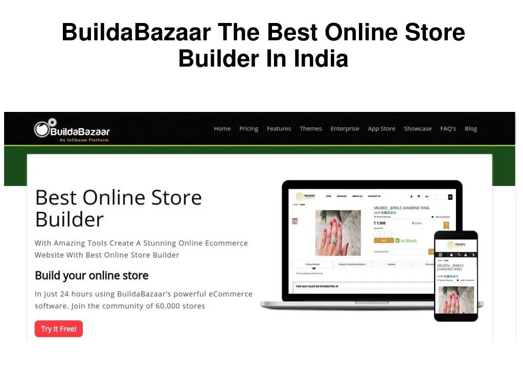 buildabazaar the best online store builder
