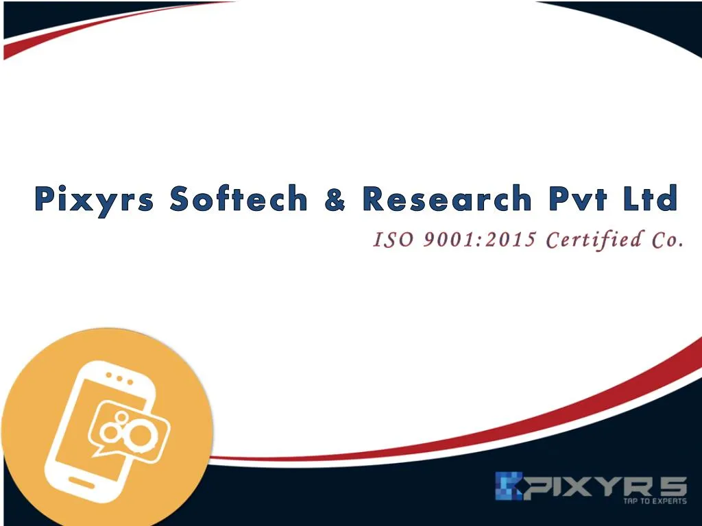 pixyrs softech research pvt ltd