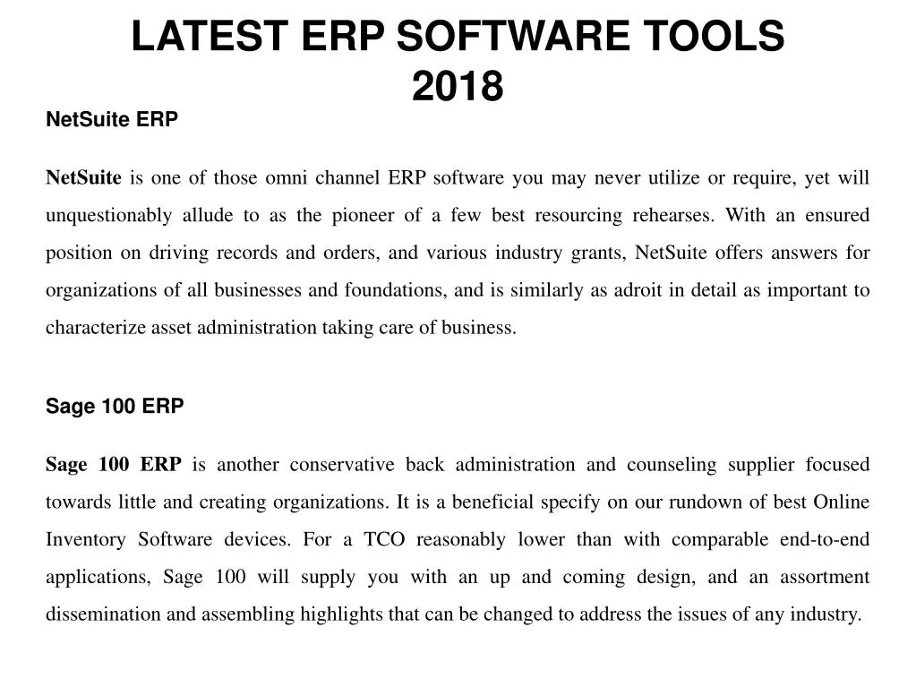netsuite erp netsuite is one of those omni