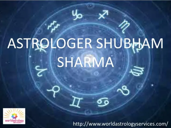Love Marriage Specialist â€“ Astrologer Shubham Sharma