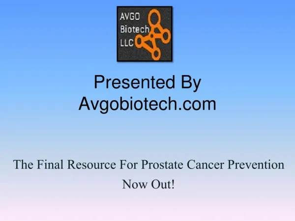 presented by avgobiotech com