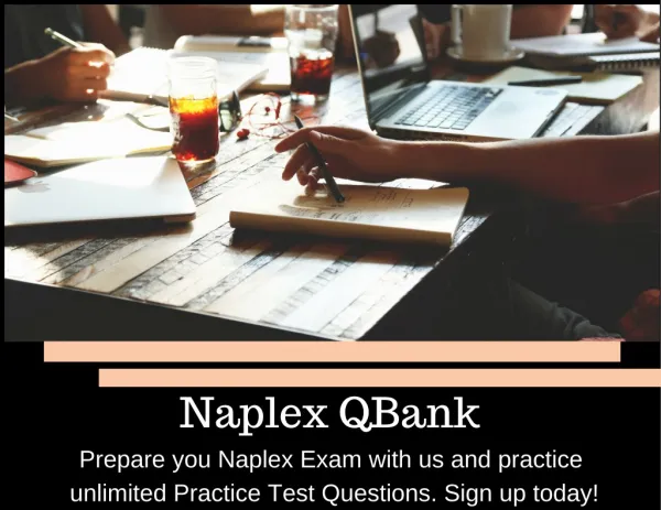 Naplex Practice Test Questions