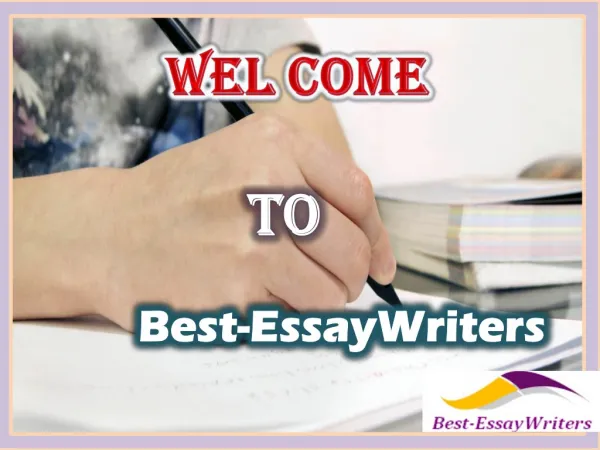 Best-EssayWriters - Professional custom essay writing service Provider