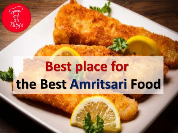 Best Eating Places for Amritsari Food | Ruby's Restaurant