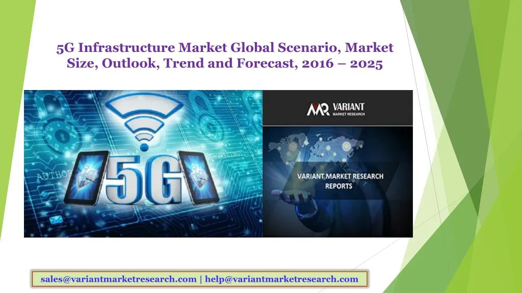 5g infrastructure market global scenario market