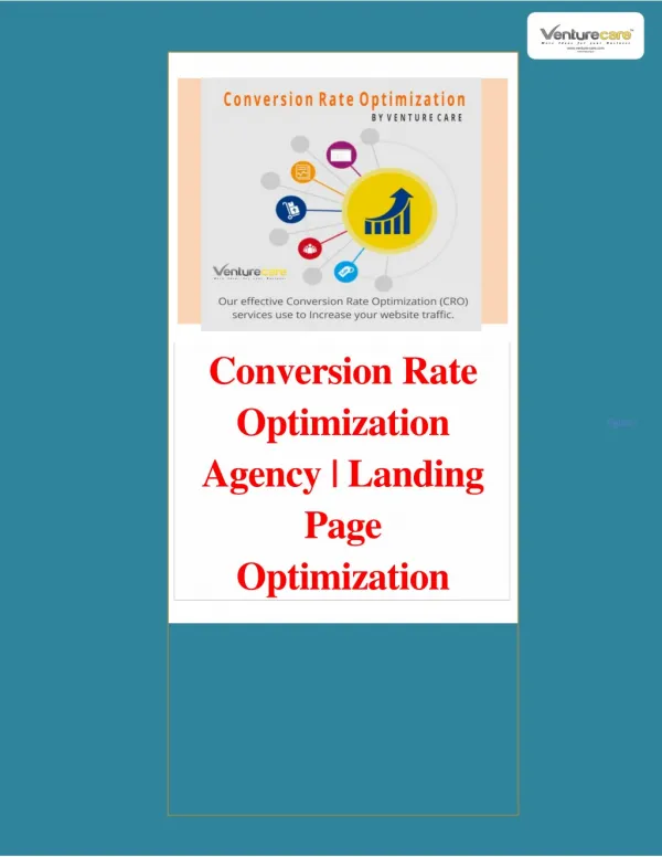 Conversion Rate Optimization Agency | Landing Page Optimization