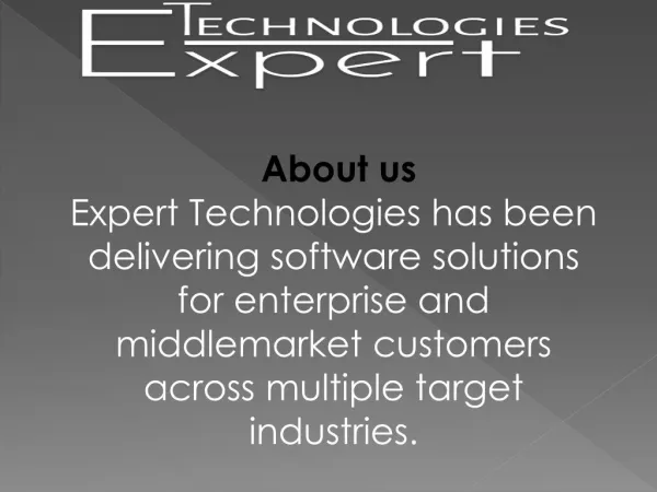 We provide best IT services