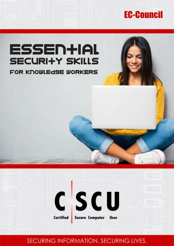 CERTIFIED SECURE COMPUTER USER (CSCU) | CYBER SECURITY CERTIFICATION