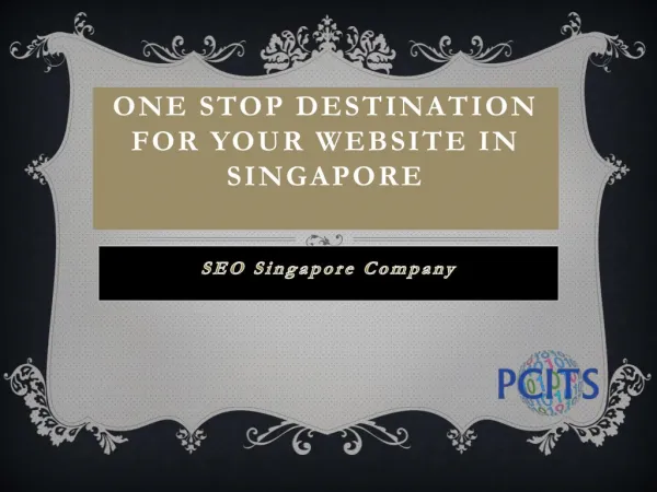 Premier Web Hosting Company in Singapore