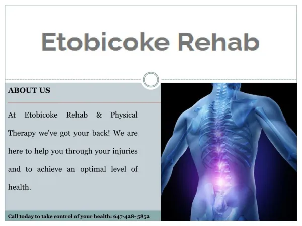 Chronic Pain Treatment Etobicoke