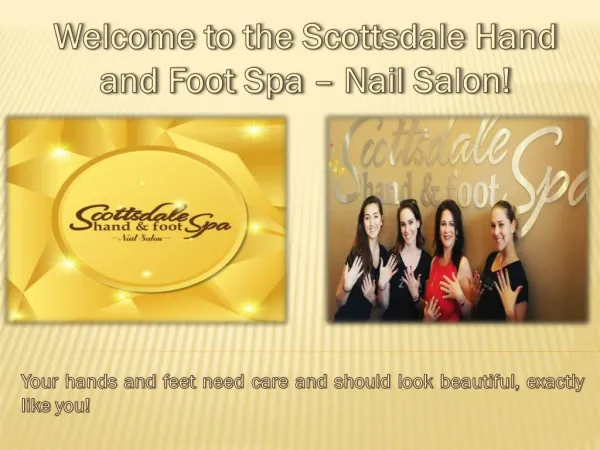 Nail Salon in Scottsdale AZ