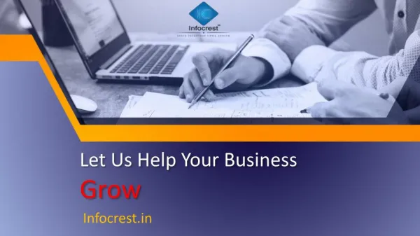 Let us help your business to grow-Business plan writers