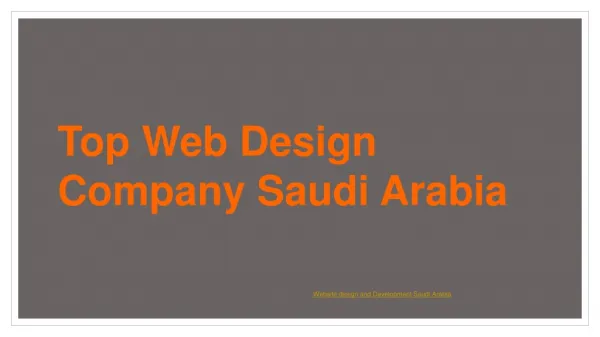 Top Web design Saudi Arabia - Best Web development Saudi Arabia - Web application development Saudi Arabia