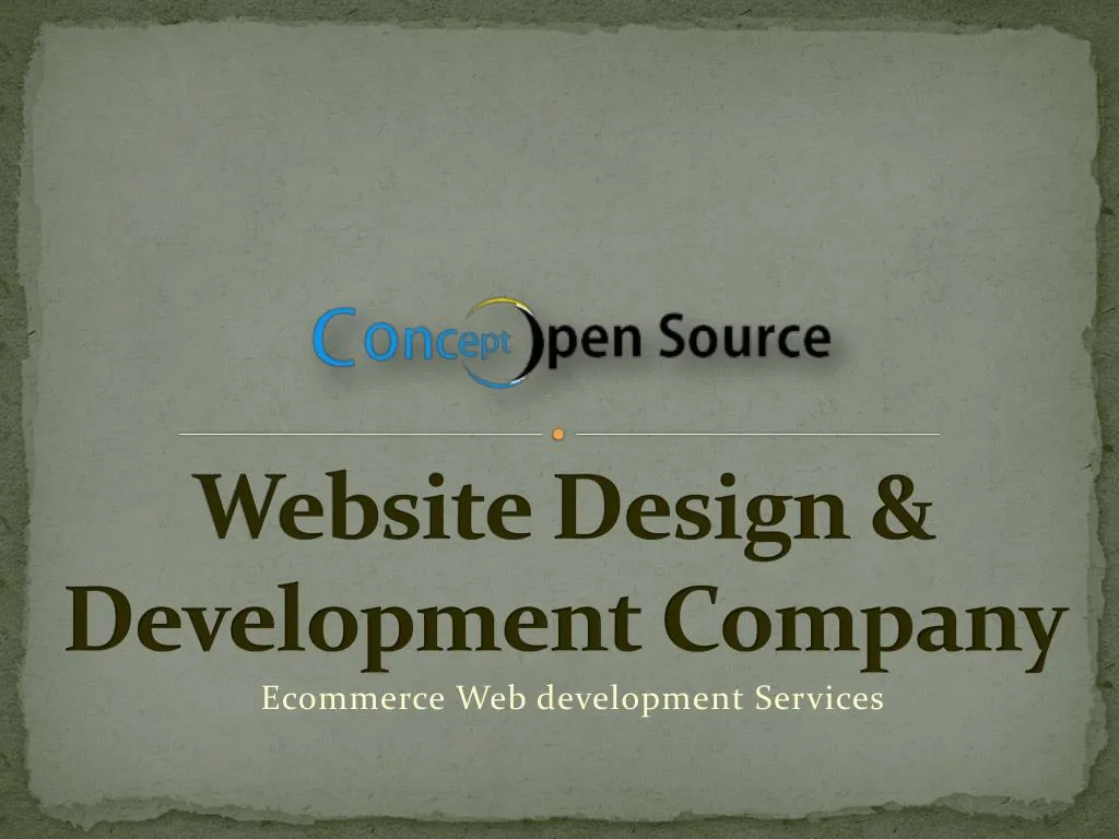 website design development company