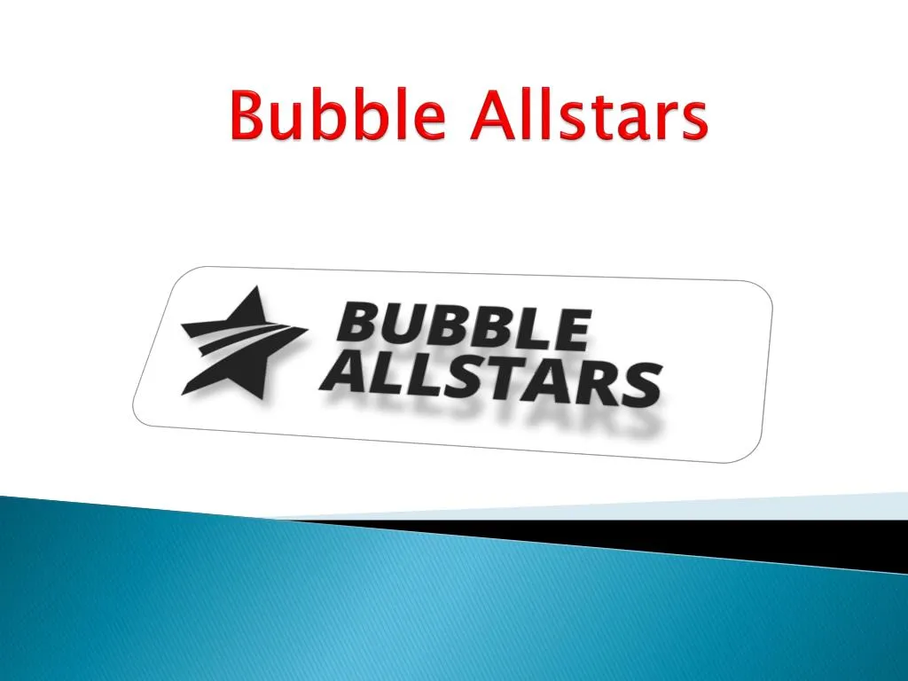 bubble allstars