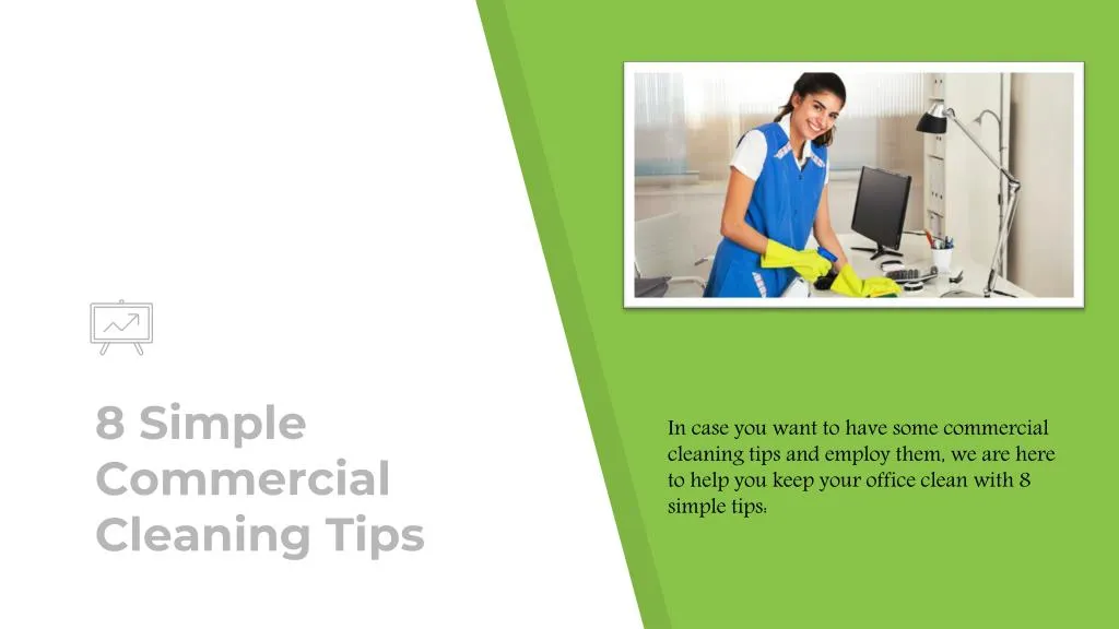 8 simple commercial cleaning tips