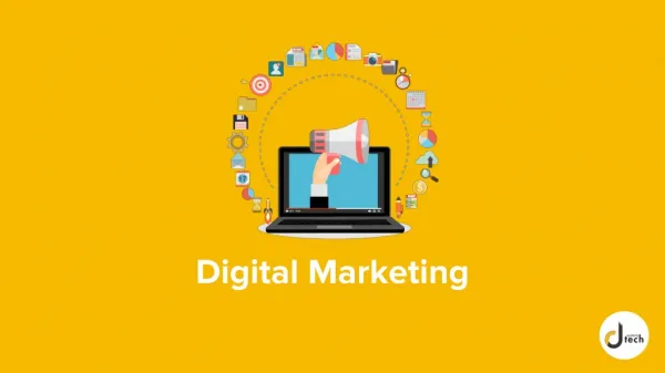 Digital Marketing Services - Dtech Systems
