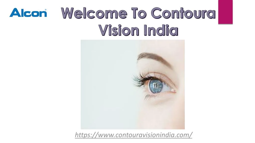 welcome to contoura vision india