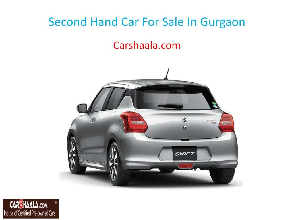 second hand car for sale in gurgaon
