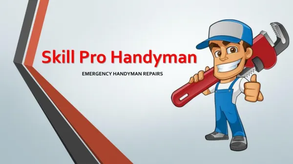 Handyman Services Sydney