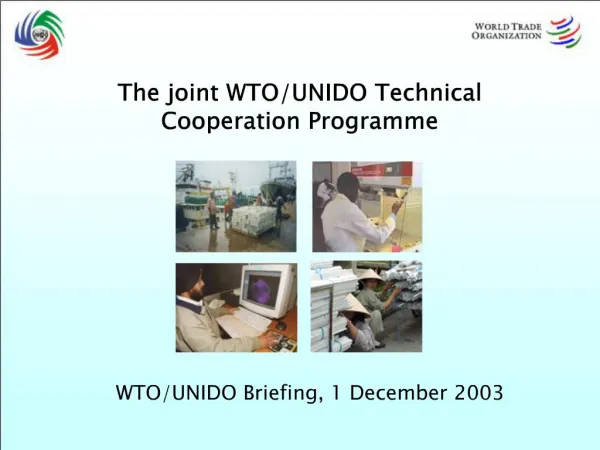 The joint WTO