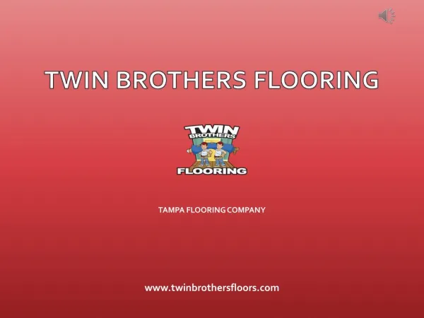 Laminate Flooring Services in Tampa - Twin Brother Flooring