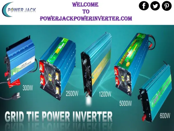 Grid Tie Power Inverters USA