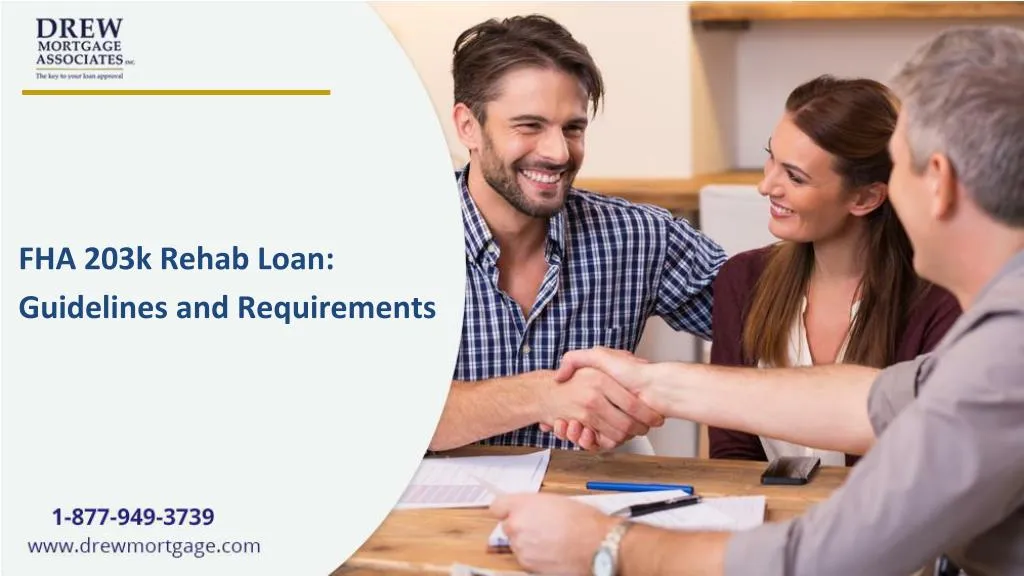 fha 203k rehab loan guidelines and requirements