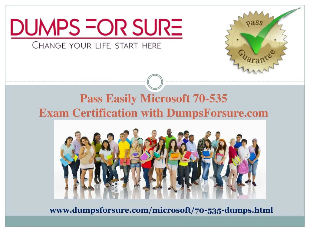pass easily microsoft 70 535 exam certification with dumpsforsure com