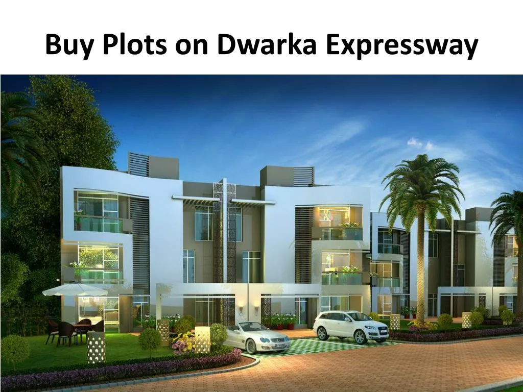 buy plots on dwarka expressway