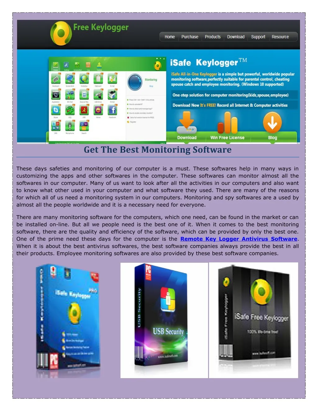 get the best monitoring software