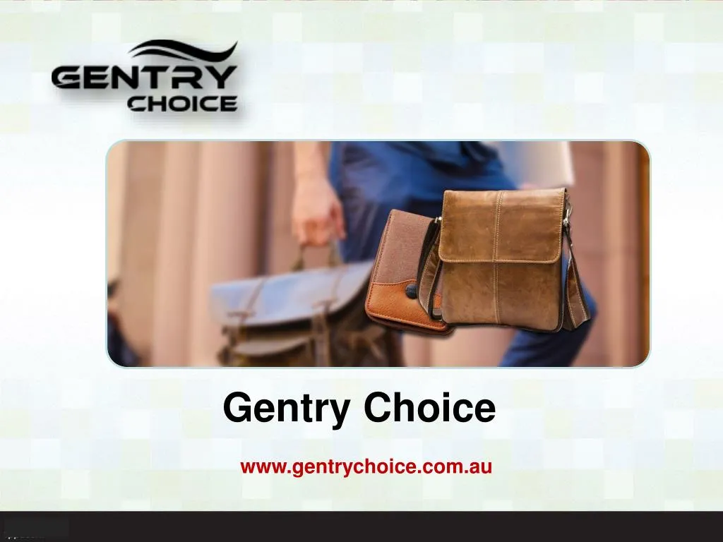 gentry choice
