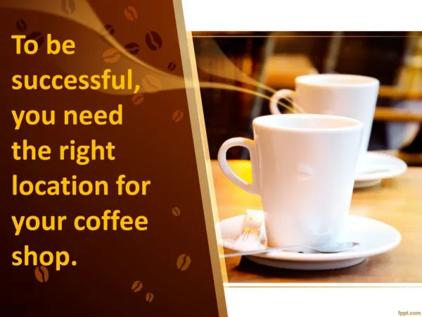 Purchasing an Online Coffee Franchise