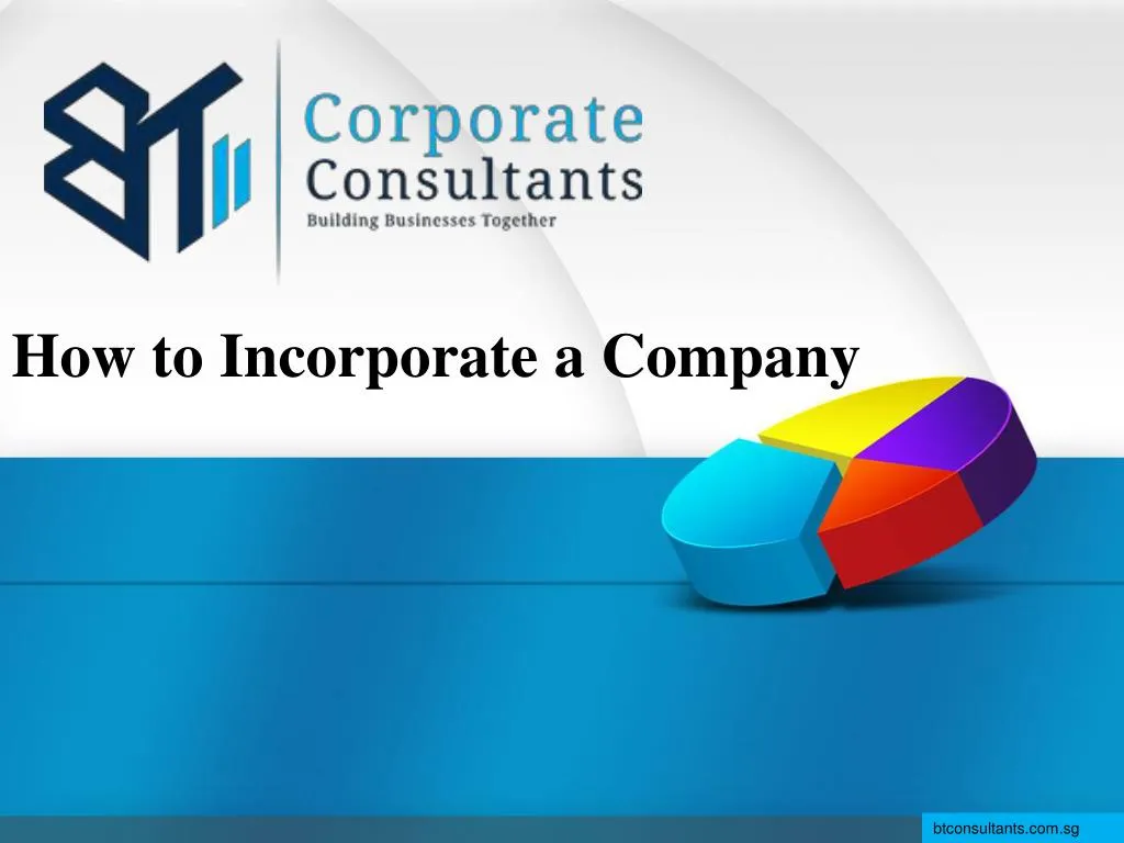 how to incorporate a company