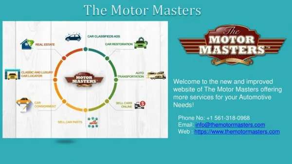 Best Online Car Buying Sites : The Motor Masters