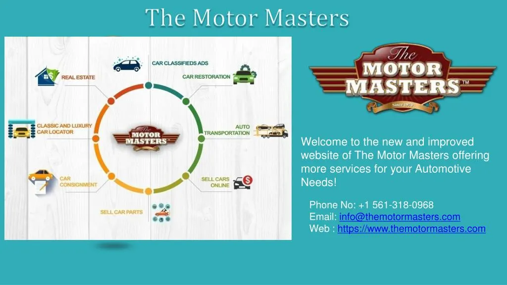 the motor masters