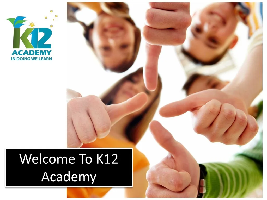 welcome to k12 academy