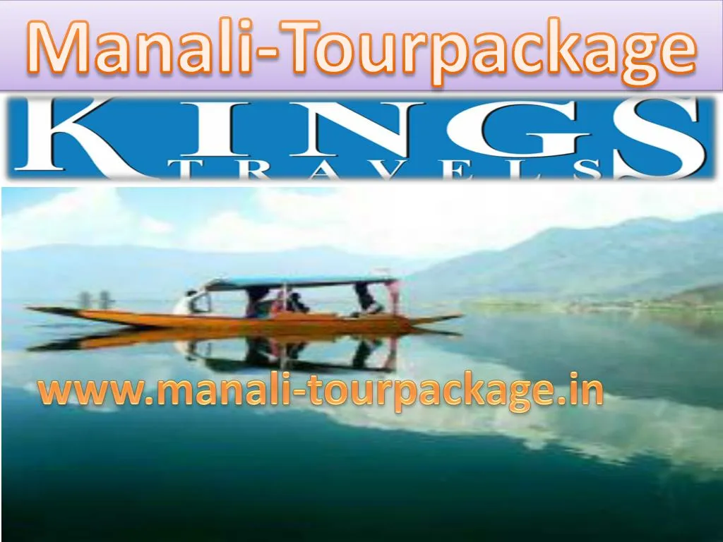 manali tourpackage