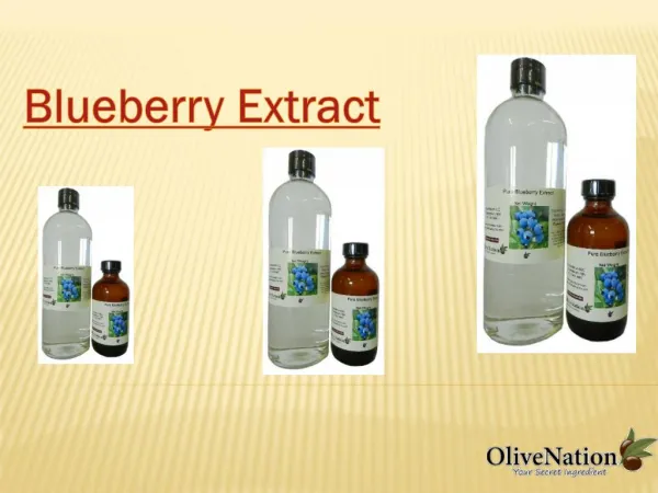 Organic Extract Online at Best Price