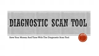Best Automotive Diagnostic Scanner Of 2018 - slide 1