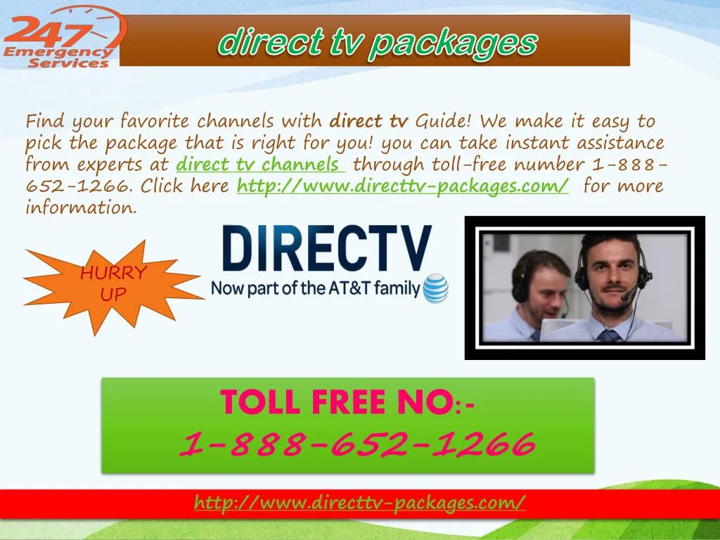 direct tv packages