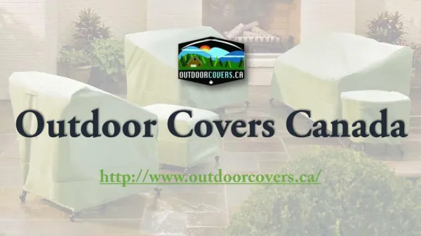 Outdoor Patio Set Covers - Outdoor Covers Canada