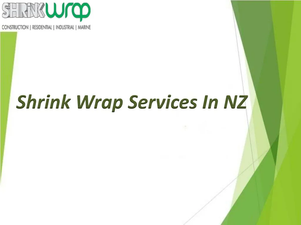 shrink wrap services in nz