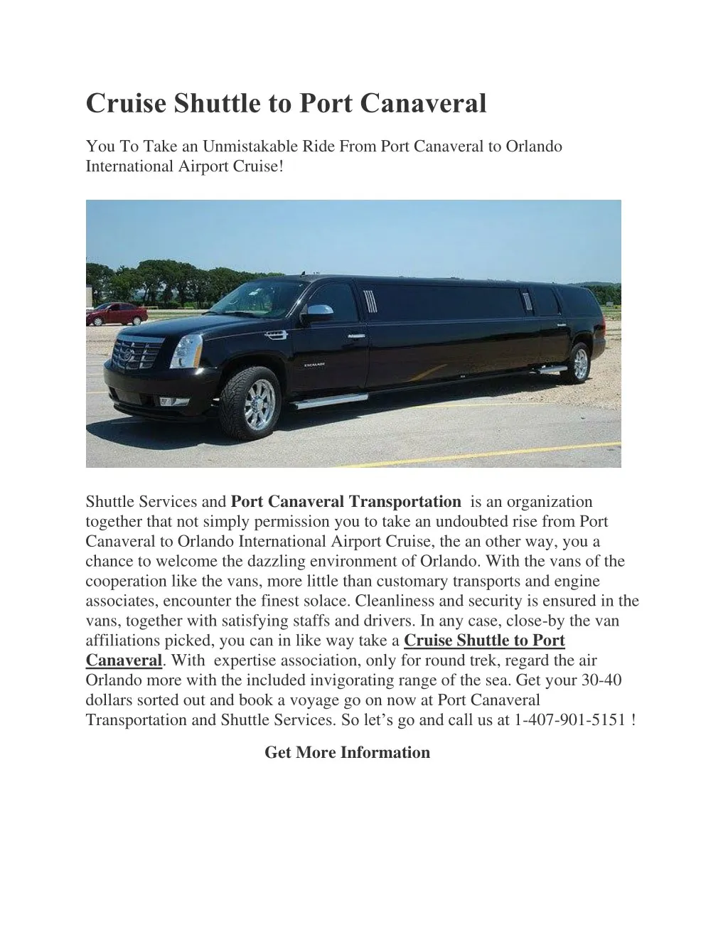 cruise shuttle to port canaveral