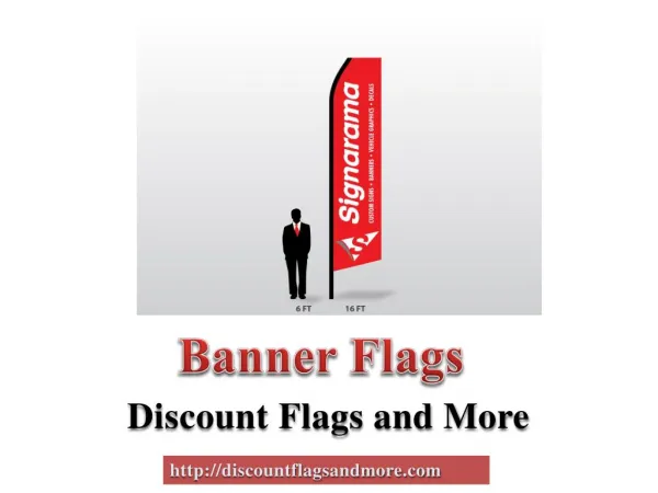 Banner Flags| Display Banners- Discount Flags & More