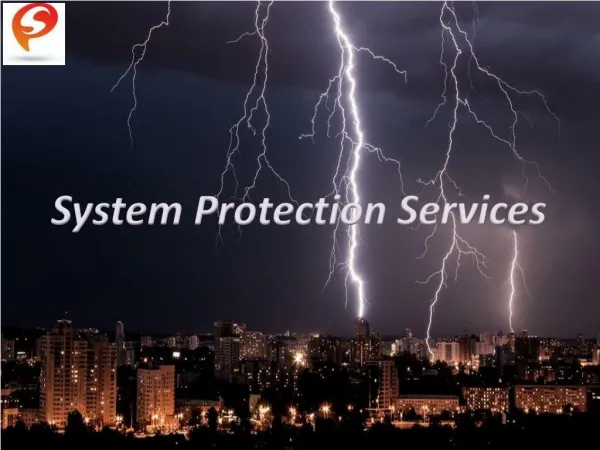 System Protection Services | Power System Protection