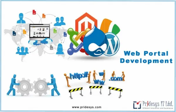 Web Portal Development Company | Pridesys IT Ltd
