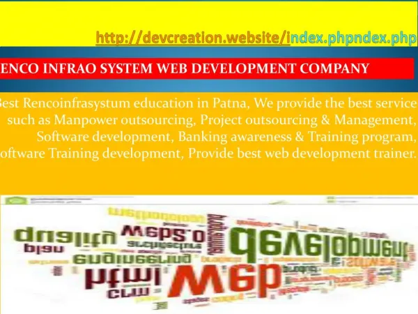Best web development education in Patna|Web designing|Software
